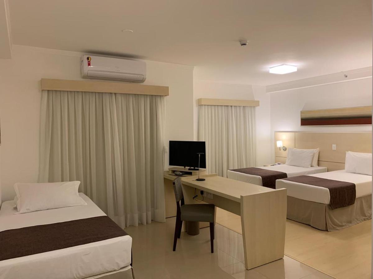 ארארקוארה Hotel Araucaria Flat מראה חיצוני תמונה