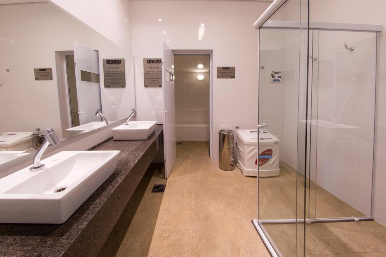 ארארקוארה Hotel Araucaria Flat מראה חיצוני תמונה