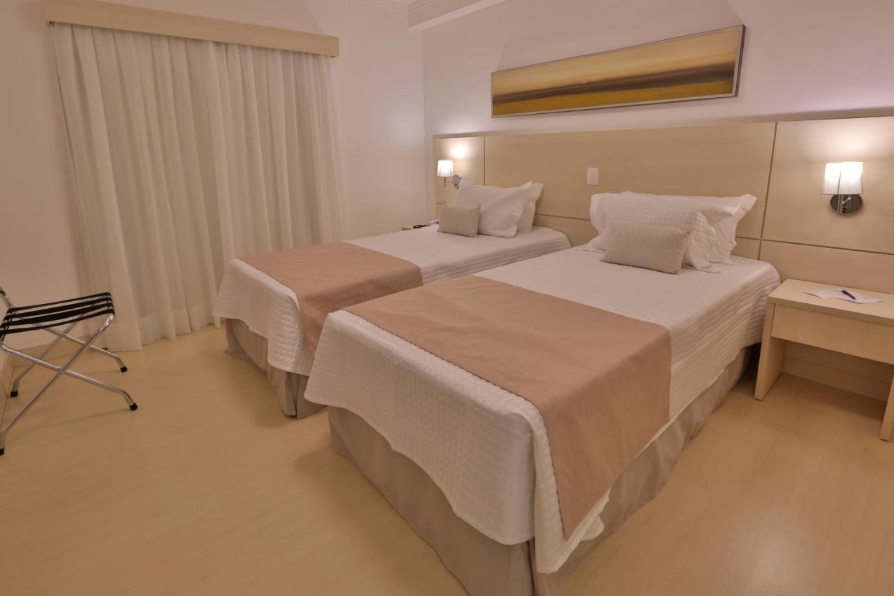 ארארקוארה Hotel Araucaria Flat מראה חיצוני תמונה