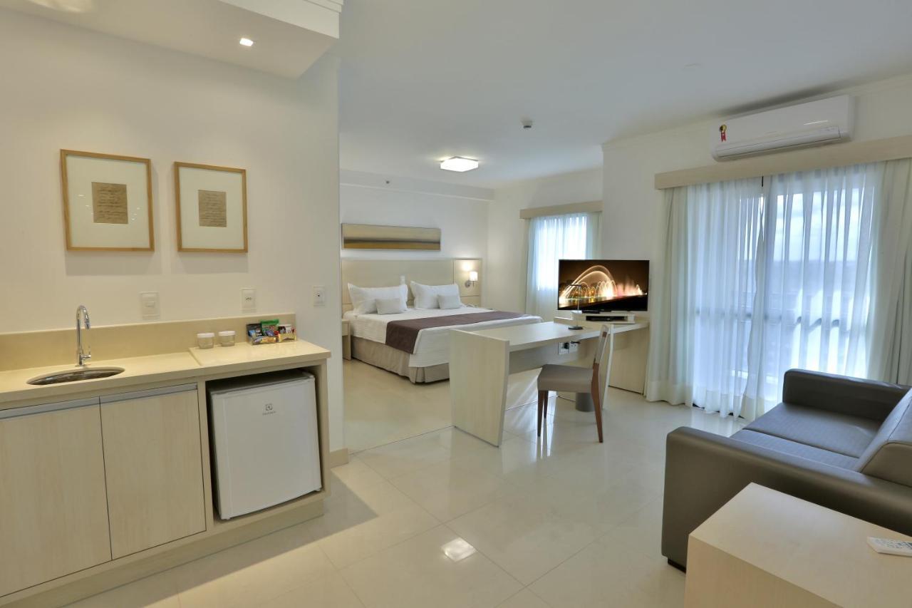 ארארקוארה Hotel Araucaria Flat מראה חיצוני תמונה