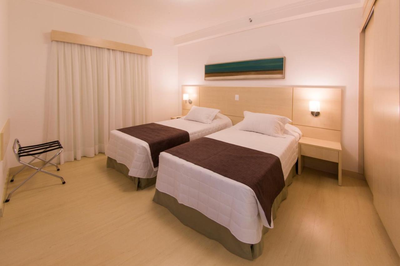 ארארקוארה Hotel Araucaria Flat מראה חיצוני תמונה