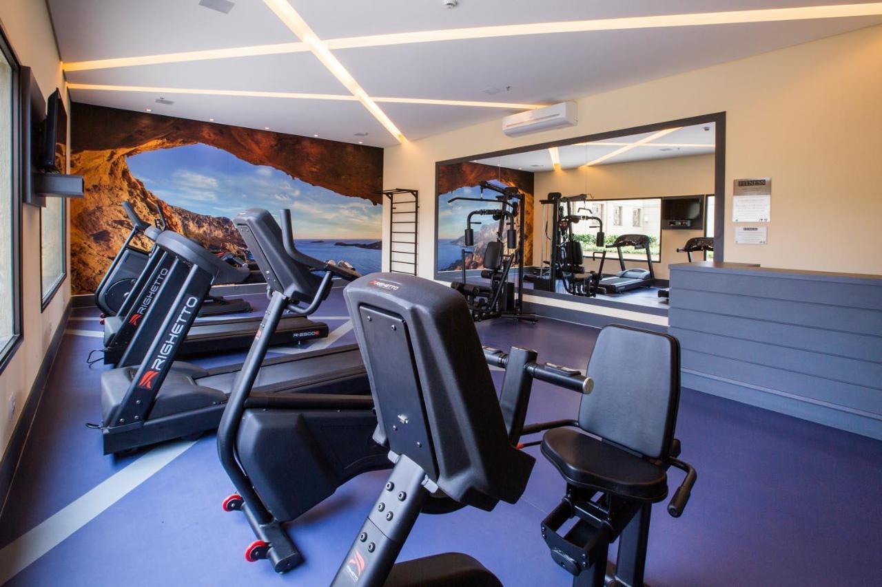 ארארקוארה Hotel Araucaria Flat מראה חיצוני תמונה